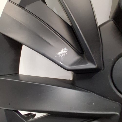 4PK TESLA MODEL Y HUBCAPS WHEEL COVERS - FOR 2025 TESLA MODEL Y - BLACK image 3