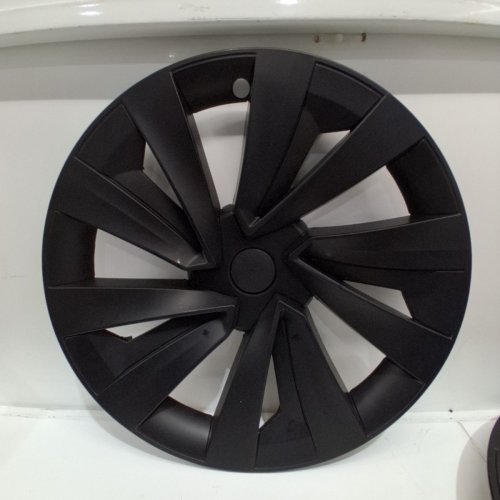 4PK TESLA MODEL Y HUBCAPS WHEEL COVERS - FOR 2025 TESLA MODEL Y - BLACK image 4