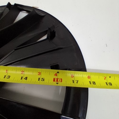 4PK TESLA MODEL Y HUBCAPS WHEEL COVERS - FOR 2025 TESLA MODEL Y - BLACK image 6
