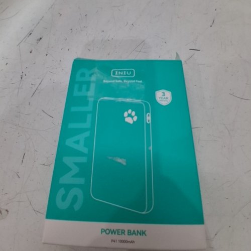 INIU 10000MAH POWER BANK, BLACK - (MODEL: BI-B41) image 4