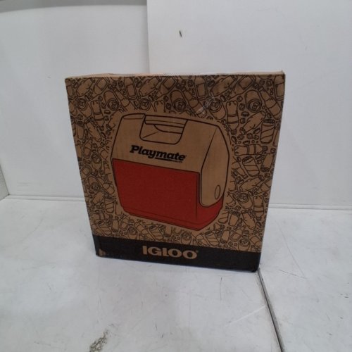IGLOO PLAYMATE PAL 7 QT COOLER - RED image 5