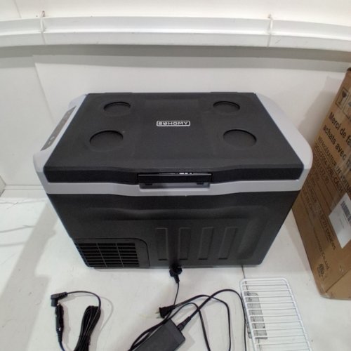 EUHOMY PORTABLE REFRIGERATOR ELECTRIC COOLER - 30L(32QT) - 12V - BLACK (MODEL: CFZ-30) image 3