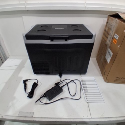 EUHOMY PORTABLE REFRIGERATOR ELECTRIC COOLER - 30L(32QT) - 12V - BLACK (MODEL: CFZ-30) image 4