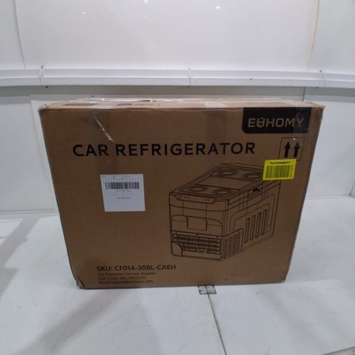 EUHOMY PORTABLE REFRIGERATOR ELECTRIC COOLER - 30L(32QT) - 12V - BLACK (MODEL: CFZ-30) image 7