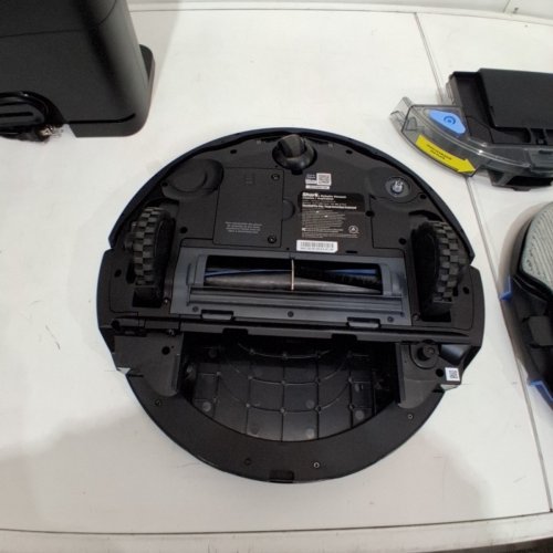 SHARK MATRIX PLUS 2-IN-1 SELF-EMPTY ROBOT VACUUM AND MOP - BLACK (MODEL: RV2610WACA) image 9