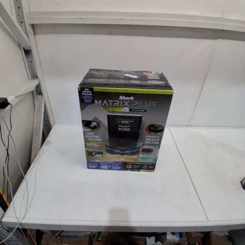 SHARK MATRIX PLUS 2-IN-1 SELF-EMPTY ROBOT VACUUM AND MOP - BLACK (MODEL: RV2610WACA) image 12