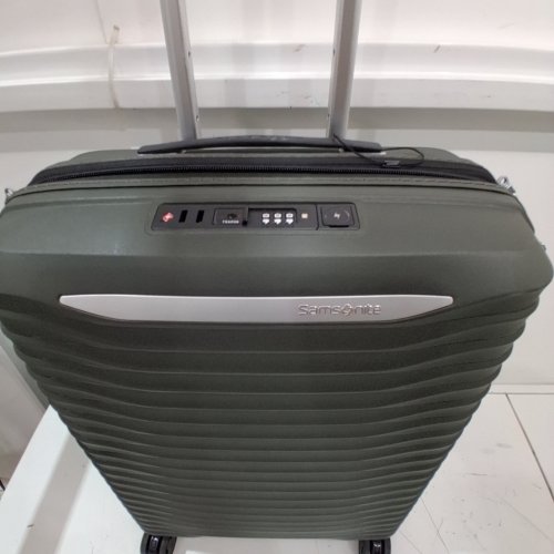 SAMSONITE UPSCAPE SPINNER HARDSHELL CARRY-ON LUGGAGE - 18" - OLIVE GREEN image 2