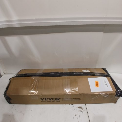 VEVOR OVER WASHER/DRYER STORAGE RACK WITH MULTIFUNCTIONAL HOOKS AND ADJUSTABLE SHELVES - 6.4FT - BLACK - (MODEL: SHSS863052196-3B) image 6