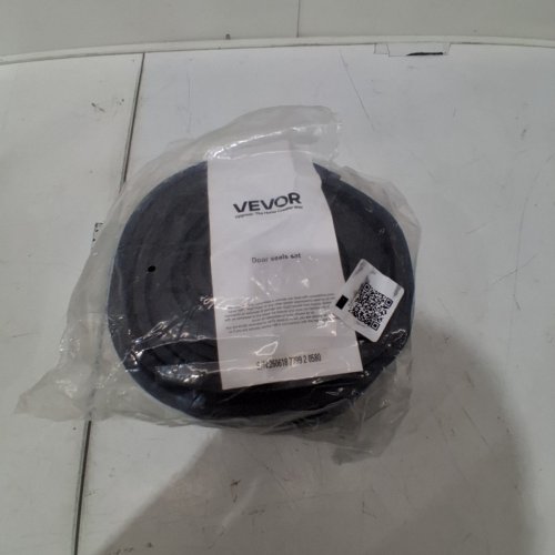 VEVOR DOOR RUBBER SEALS SET - 10FT - BLACK (MODEL : JN-10FT) image 2