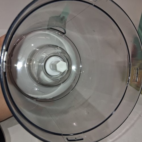 RECHARGEABLE ELECTRIC CITRUS JUICER - WHITE/GREY/TEAL image 7