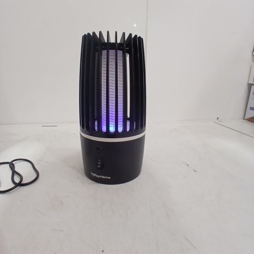 TIPTOP HOME ELECTRIC BUG ZAPPER - 4000MAH - BLACK image 2