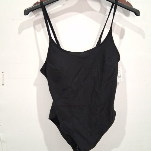 WOMEN'S GEORGE SCOOP NECK ONE-PIECE SWIMSUIT - EXTRA LARGE - BLACK (STYLE: GRS68061LDR) image 2