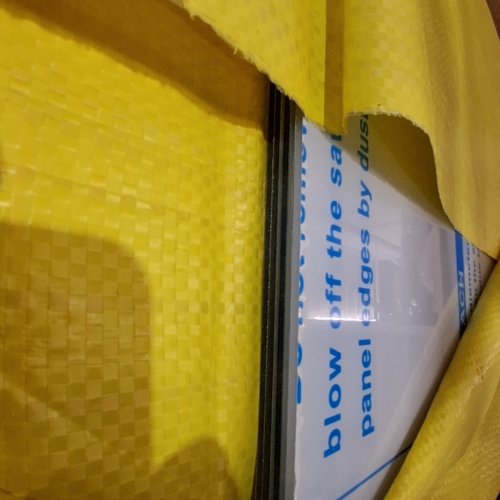 6PK ACRYLIC MEGA STORE CLEAR ACRYLIC PLEXIGLASS SHEET- 24" X 48"- CLEAR image 3