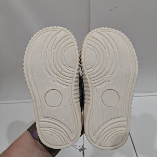 TODDLER GEORGE VELCRO STRAP CASUAL SHOES - 6 - BLUE / WHITE STRIPED (STYLE: 72DUDEBLM26) image 2