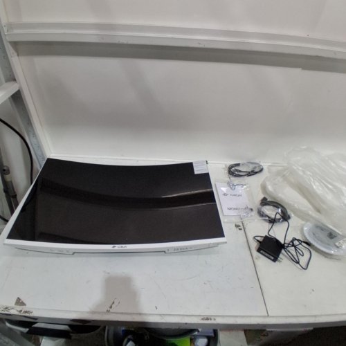 CRUA GAMING CURVED MONITOR FOR GAMING - 120HZ AT 1440P - 60HZ AT 4K - 32" - WHITE (MODEL: CR320A) image 5