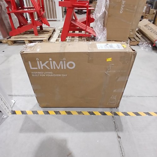 LIKIMIO MAKEUP VANITY DESK WITH STOOL - 59" X 24.4" - WHITE image 6