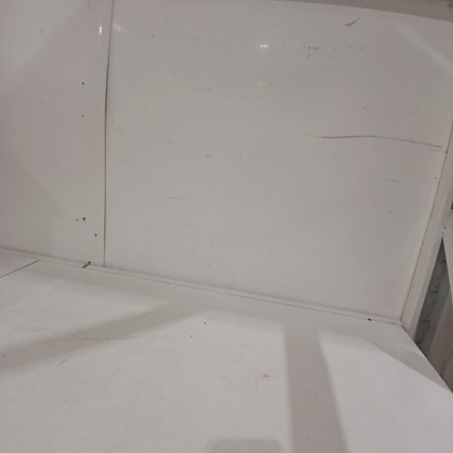 LIKIMIO MAKEUP VANITY DESK WITH STOOL - 59" X 24.4" - WHITE image 7