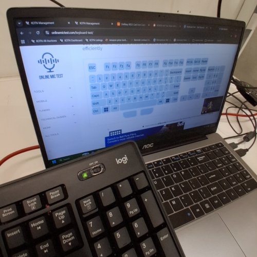 LOGITECH MK270 WIRELESS KEYBOARD AND MOUSE COMBO, 2.4 GHZ WIRELESS - BLACK (MODEL: MK270) image 2