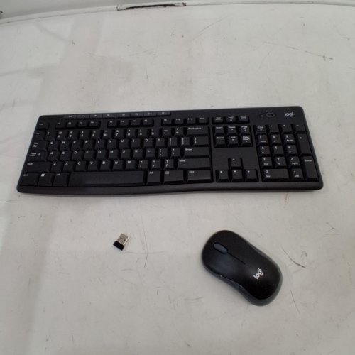 LOGITECH MK270 WIRELESS KEYBOARD AND MOUSE COMBO, 2.4 GHZ WIRELESS - BLACK (MODEL: MK270) image 3
