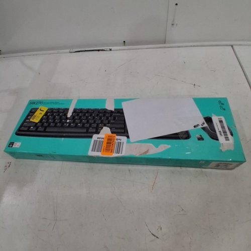 LOGITECH MK270 WIRELESS KEYBOARD AND MOUSE COMBO, 2.4 GHZ WIRELESS - BLACK (MODEL: MK270) image 5