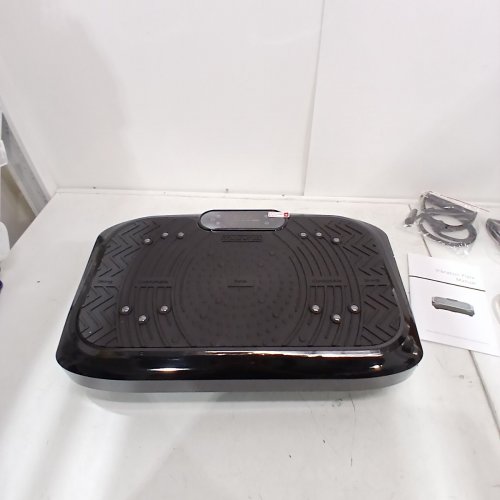 TAEVNO VIBRATION PLATE EXERCISE MACHINE - 23" X 15" - BLACK image 3