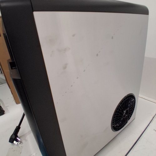 EUHOMY SELF-CLEANING COUNTERTOP NUGGET ICE MAKER - 40LBS/24H - BLACK (MODEL: IM017-NBL-CAEH) image 4
