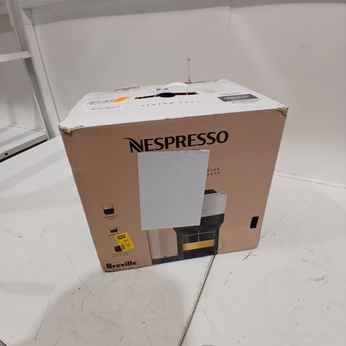 NESPRESSO BY BREVIILLE VERTUO POP+ SINGLE SERVE COFFEE & ESPRESSO MACHINE - GREY - (MODEL:BNV121DGR1BUC1) image 6