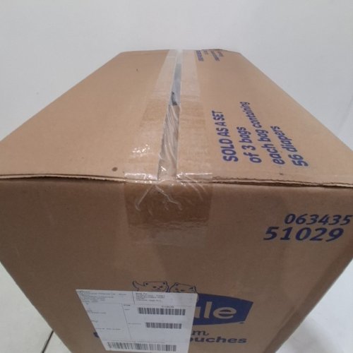 168PK ROYALE PREMIUM DISPOSABLE DIAPERS - SIZE 3 (MODEL: 51029) image 3