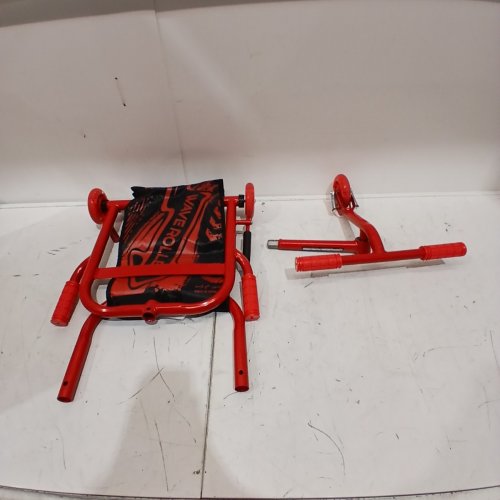 VEVOR KIDS RIDE ON SCOOTER WIGGLE CAR - 132 LBS MAX - RED - (MODEL:YQ-6003S) image 3