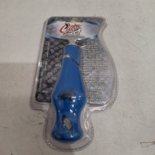 CUDA FISH SKIN GRIPPER - 6" - BLUE (ITEM: 18852) image 3