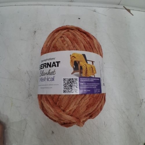 BERNAT SUPER BULKY BLANKET MIST YARN - 8MM - 300G - CANYON (MODEL: 161313) image 3