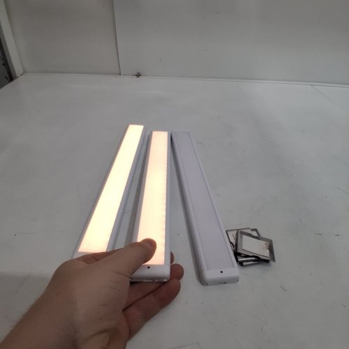 3PK INFINITY X1 RECHARGABLE MOTION ACTIVATED WIRELESS UNDERCABINET LIGHTS WITH MAGNETIC MOUNTING - 200LM - WHITE (MODEL: 1938108) image 5