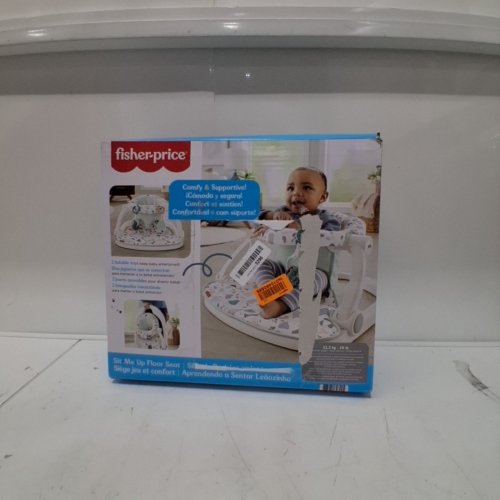 FISHER-PRICE SIT-ME-UP FLOOR SEAT - PACIFIC PEBBLES image 4