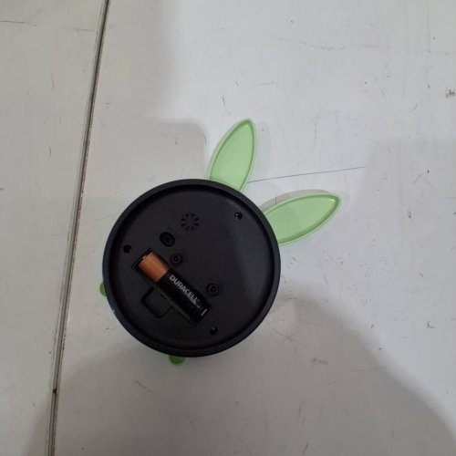 BUNNY ANALOG DESK CLOCK - GREEN (STYLE: SM064) image 2