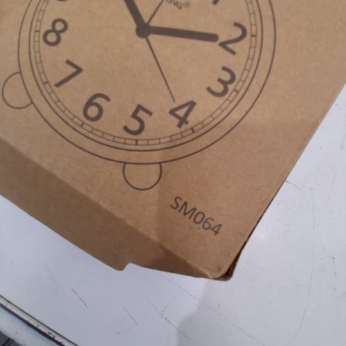 BUNNY ANALOG DESK CLOCK - GREEN (STYLE: SM064) image 3