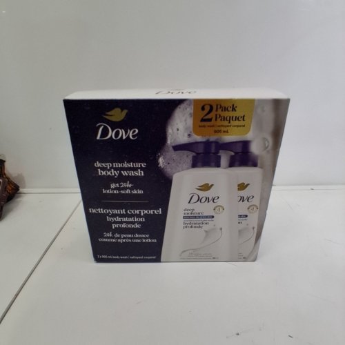 DOVE DEEP MOISTURE BODY WASH - 24HR RENEWING RENEWING MICRO MOISTURE - 905ML image 2