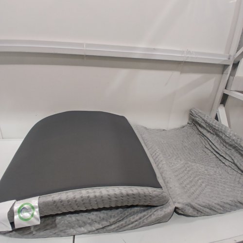 OLEE SLEEP TRI-FOLD MEMORY FOAM MATTRESS - SINGLE (4" X 75" X 25") - GREY (MODEL: TTF040S0000C) image 4