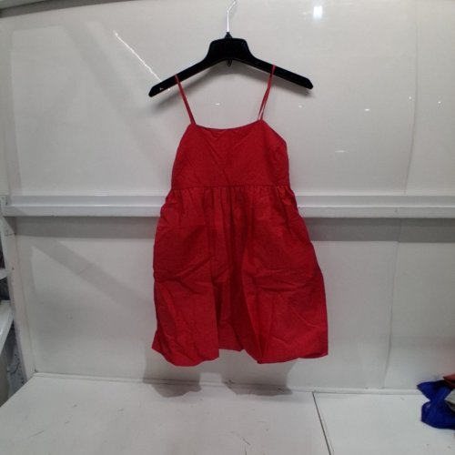 NO BOUNDARIES BABYDOLL SUNDRESS - S/P - RED image 2