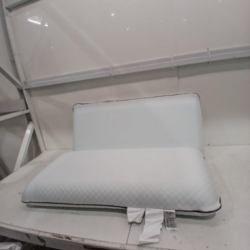 2PK UNBRANDED GEL MEMORY FOAM BED PILLOW - KING - 35" X 16" - WHITE image 2