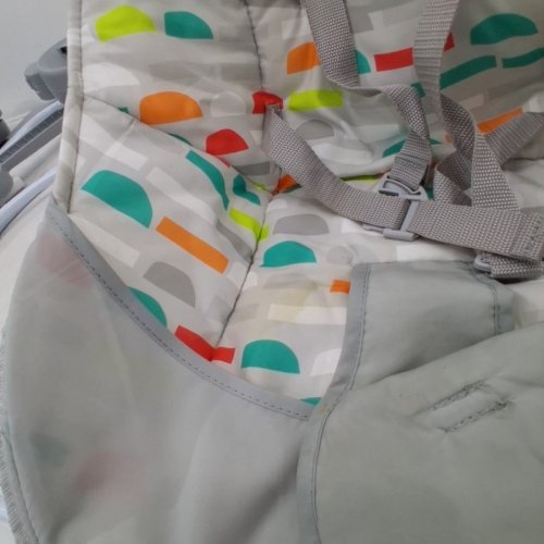 BRIGHT STARTS PLAYFUL PARADISE AUTOMATIC BABY SWING WITH MUSIC - MULTI COLOR (MODEL: 13069-MEES / 01185) image 4
