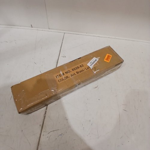VERSAILLES HOME FASHIONS SINGLE SWING ARM ROD - 14" TO 24" - ANTIQUE BRASS (MODEL:8028-82) image 3
