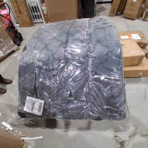 MOCANGTU COILED PRESSURE RELIEF MATTRESS - 12" HEIGHT / QUEEN - GREY/BLACK image 2