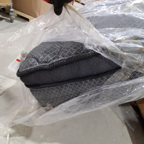 MOCANGTU COILED PRESSURE RELIEF MATTRESS - 12" HEIGHT / QUEEN - GREY/BLACK image 4