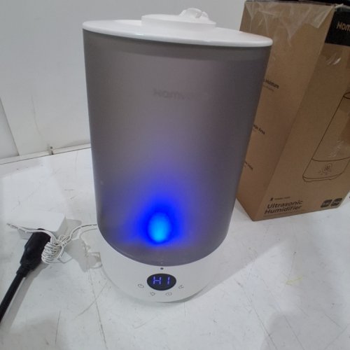 HOMVANA ULTRASONIC HUMIDIFIER WITH LED MOOD LIGHTING - 3.6L - WHITE/TRANSPARANT (MODEL: H101) image 2