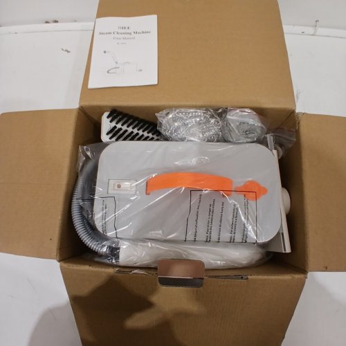 HIEE 10-IN-1 MULTIFUCTIONAL STEAM CLEANER KIT - 1500W/110V - WHITE/GREY (MODEL: SC-W01) image 2