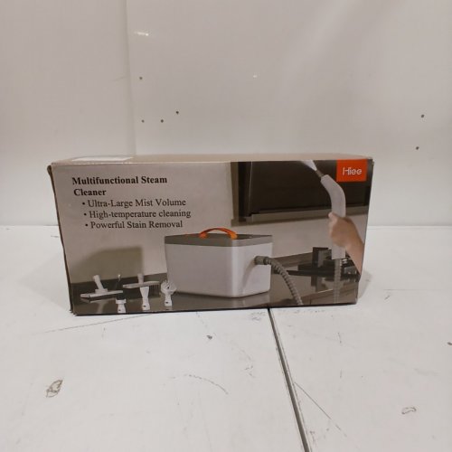 HIEE 10-IN-1 MULTIFUCTIONAL STEAM CLEANER KIT - 1500W/110V - WHITE/GREY (MODEL: SC-W01) image 4