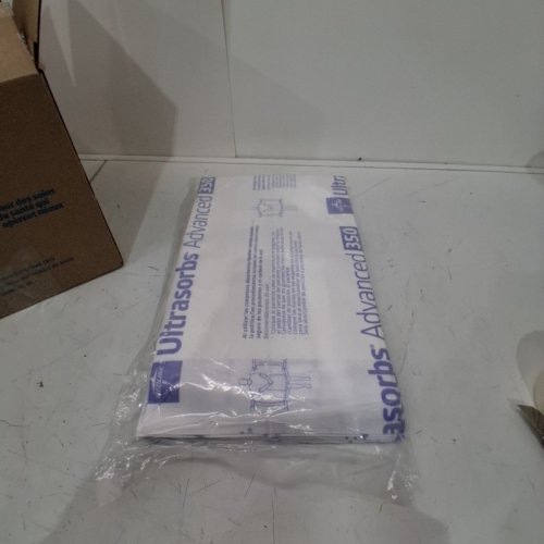 5PK MEDLINE ULTRASORBS DRYPADS - 30" X 36" - WHITE image 2