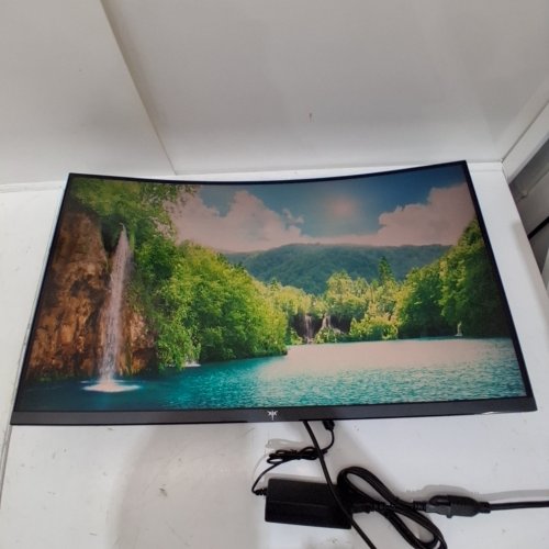 KTC QHD CURVED GAMING MONITOR - 1440P 185HZ - 32" - BLACK (MODEL: H32S5) image 2