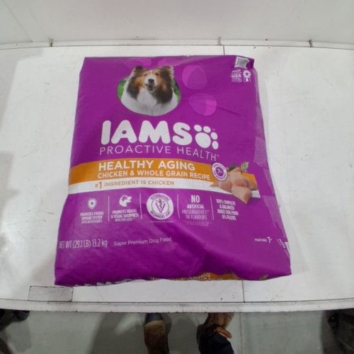 IAMS PROACTIVE HEALTH HEALTHY AGING DOG FOOD - 29.1LB - CHICKEN & WHOLE GRAIN RECIPE (MODEL: 10171583) image 2