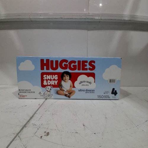 150PK HUGGIES SNUG AND DRY DIAPERS - SIZE 4 (22-32 LBS) - 101 DALMATIANS image 3